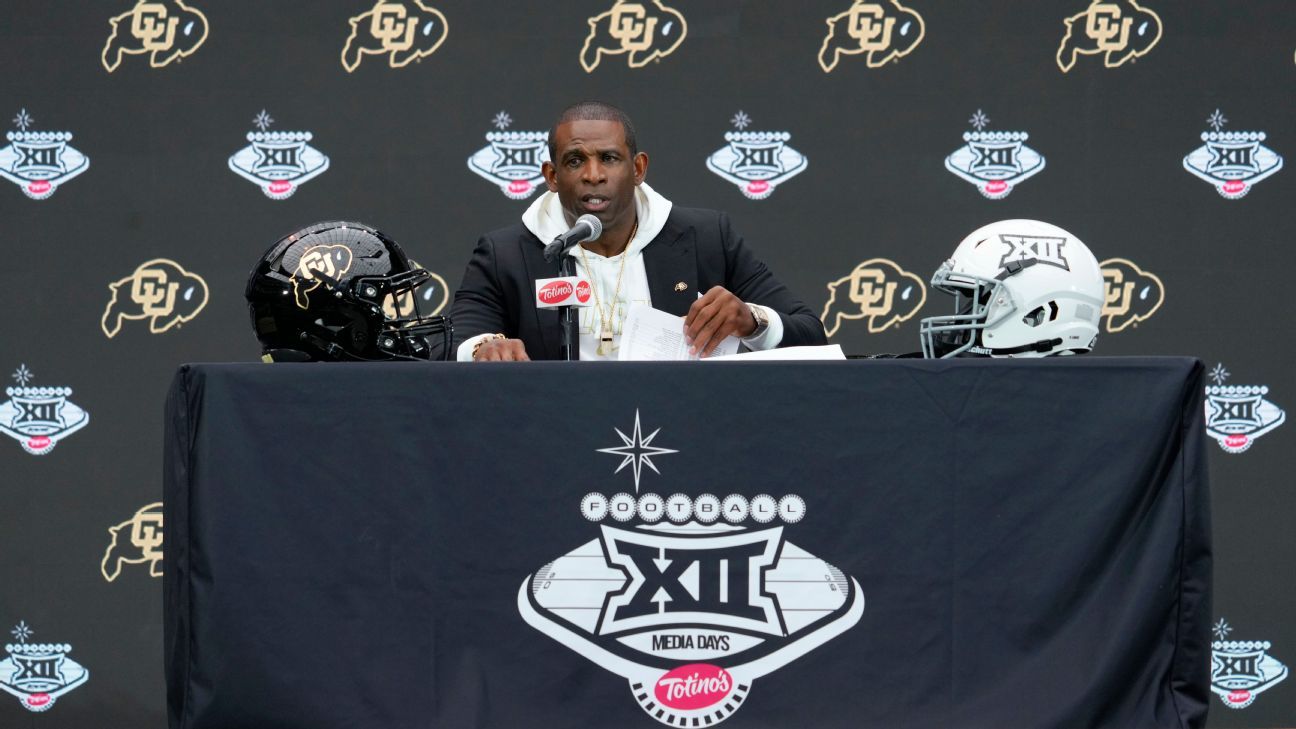 Deion Sanders – Colorado must protect quarterback to compete in Big 12