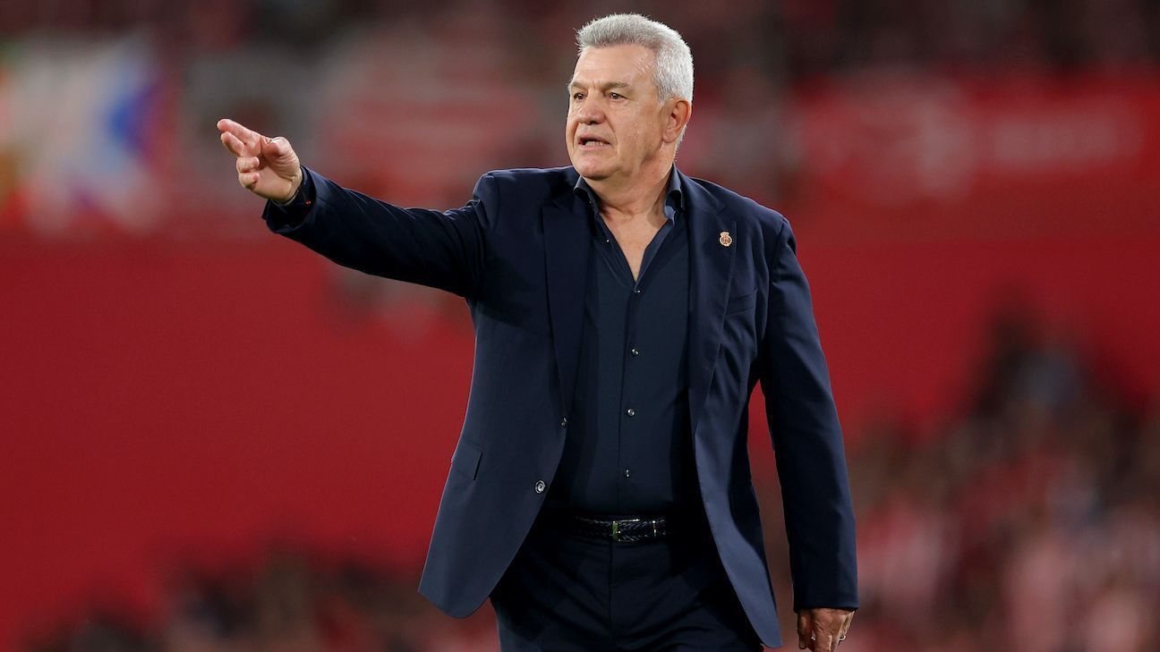 ¿Por qué Javier Aguirre es el candidato ideal para ser DT de México? Omar Flores Aldana | ESPN Digital 11 de jul, 2024, 10:00 ET Reacciones Experto en manejo de crisis 20 años de futbol tequila Buena imagen y manejo de prensa Conoce el medio y al futbolista mexicano Liderazgo en sus equipos Mejor entrenador en la historia de México