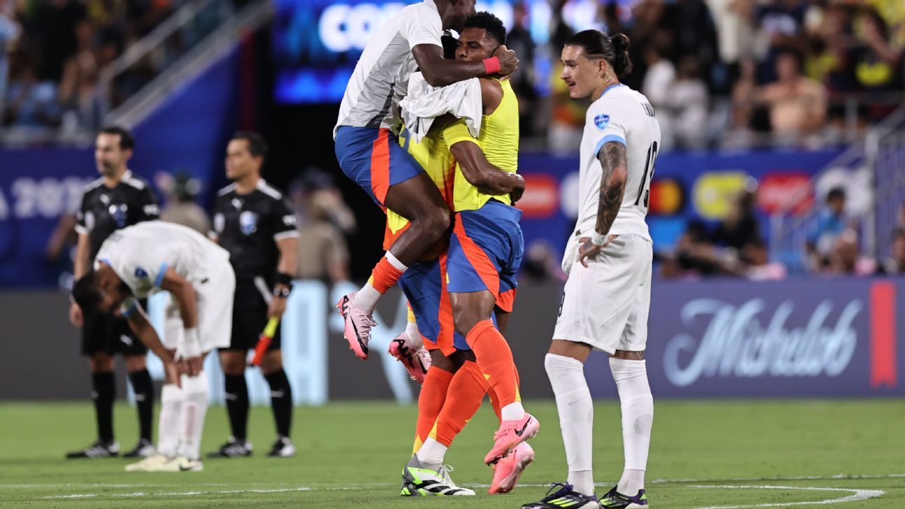 L’Uruguay est tombé face à la Colombie 1 à 0 et jouera pour la troisième place de la Copa América