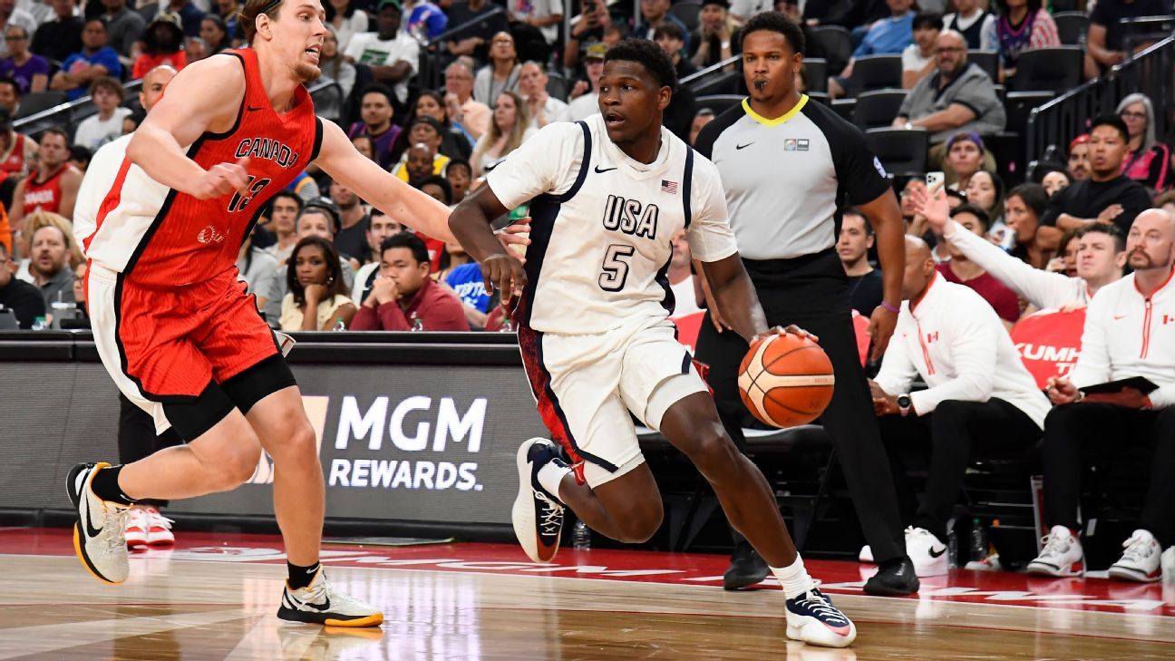 Team USA leans on D, tops Canada in Paris tuneup