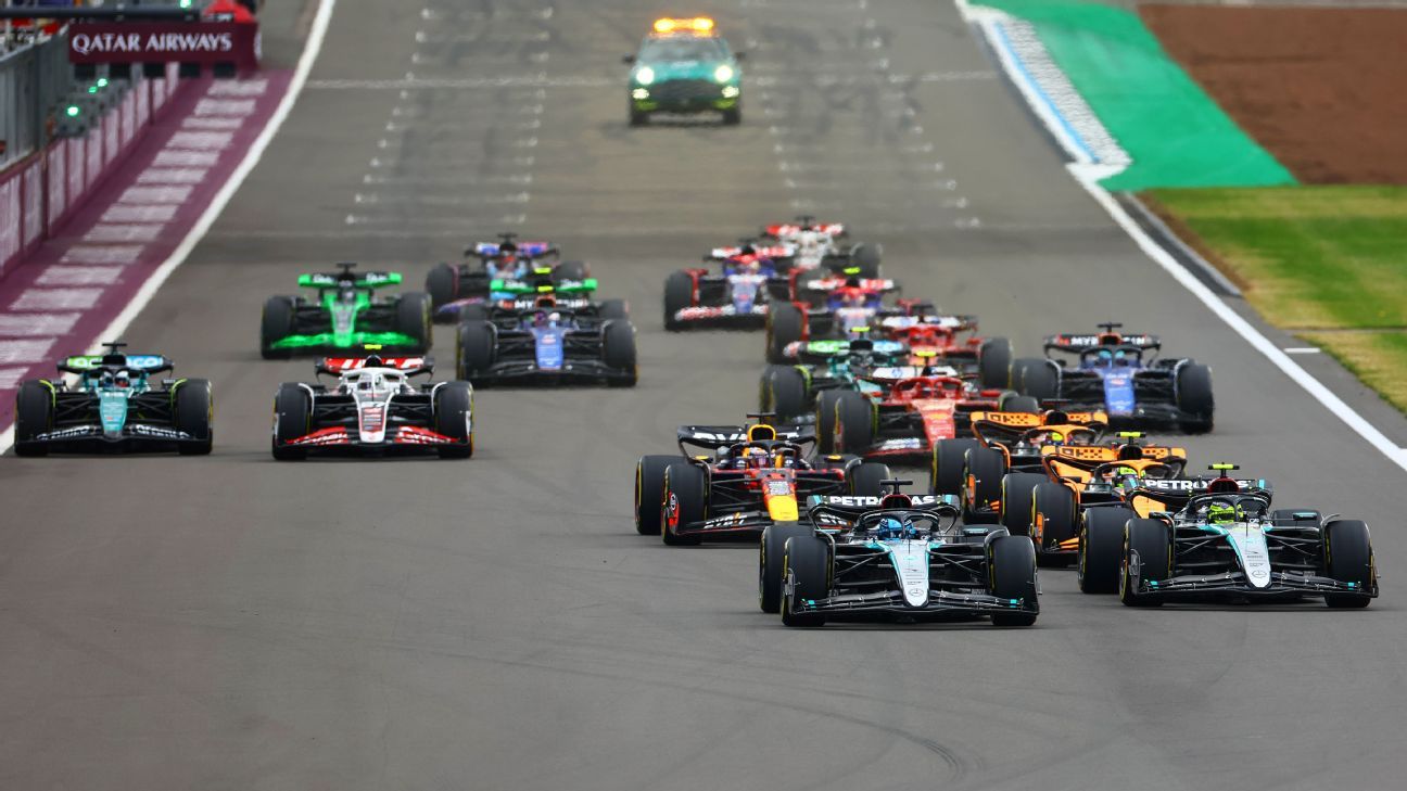 Formula 1 announces calendar for 2024 Formula One World verloop.io