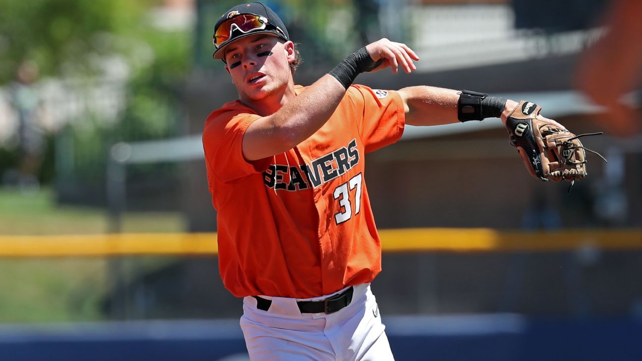 MLB draft 2024 Travis Bazzana's rise to potential No. 1 pick ESPN