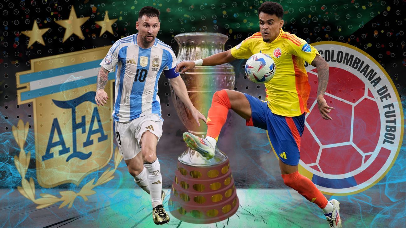 When does Colombia vs Argentina play Copa America 2024 final: Team, date, time and live TV