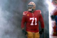 
OT Williams, WR Pearsall among 6 listed as questionable for 49ers