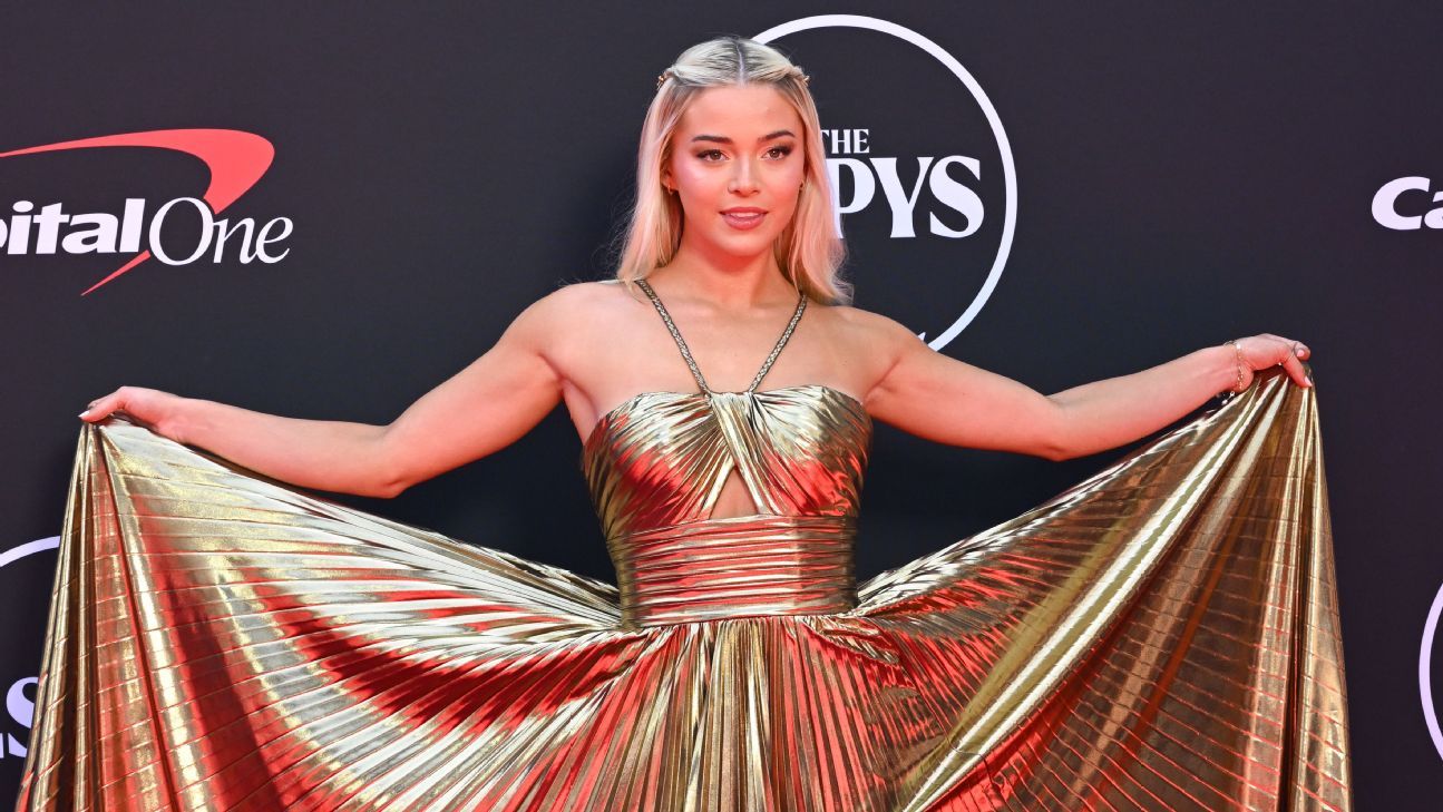 ESPYS 2024: Livvy Dunne e Serena Williams entre as mais bem vestidas do ...