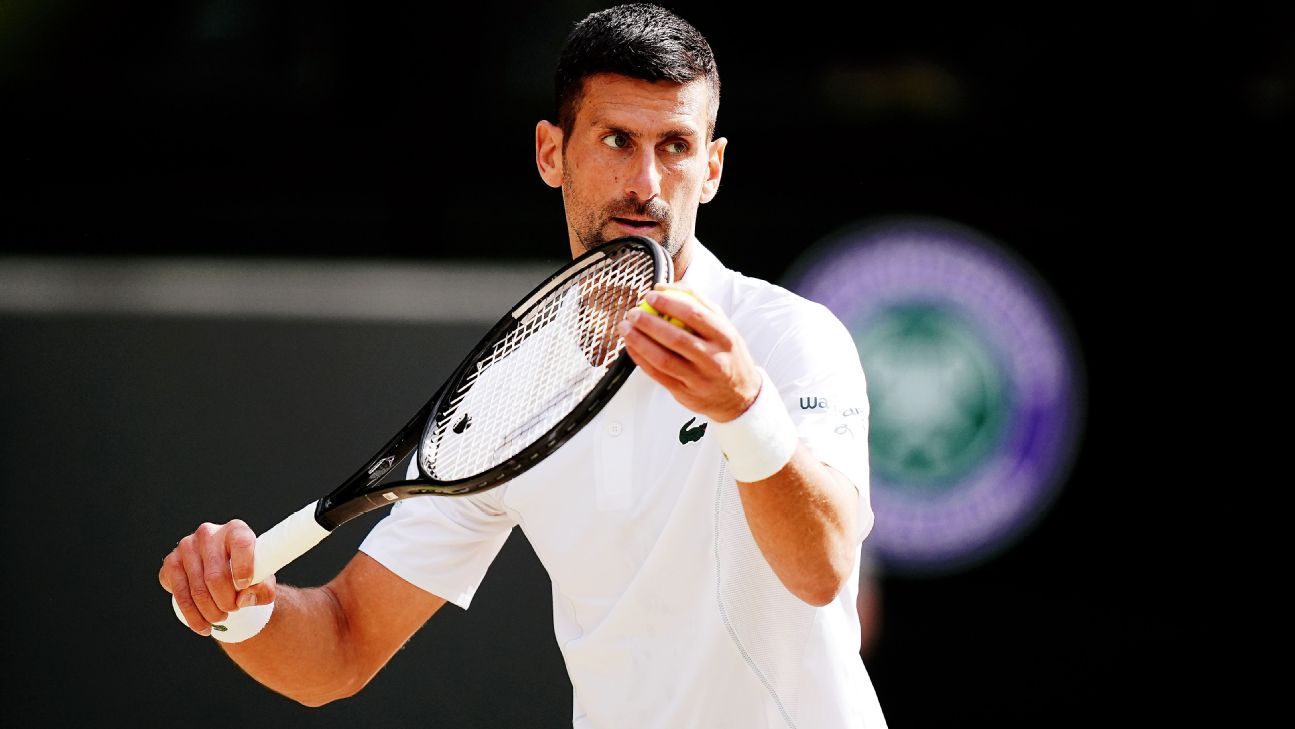 Novak Djokovic et Carlos Alcaraz s’affrontent à nouveau pour le titre à Wimbledon