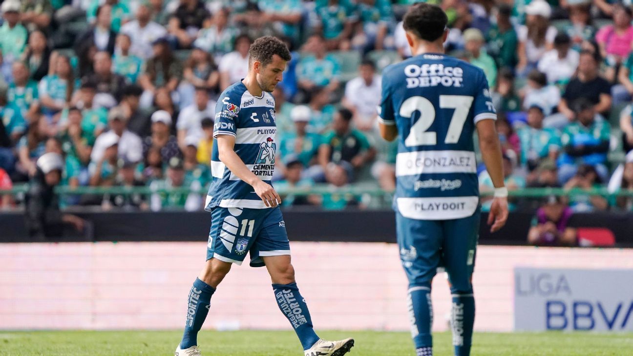 Leon and Pachuca disappoint and stay winless