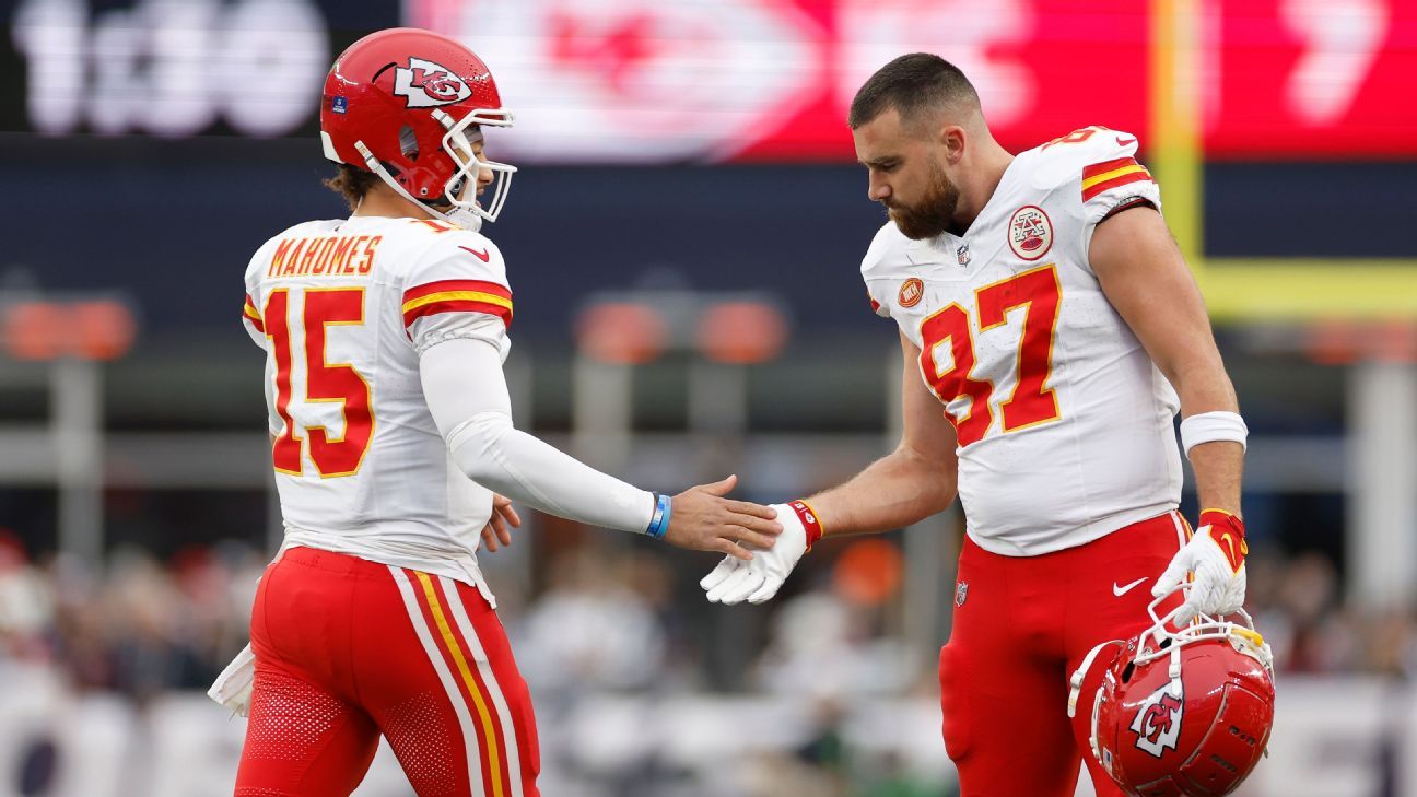 Chiefs training camp preview Mahomes leads quest for threepeat ESPN