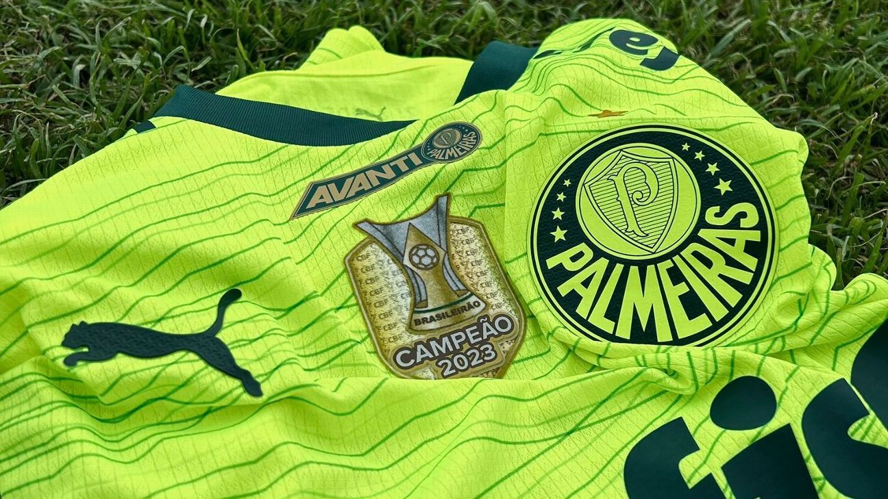 Palmeiras fecha parceria com empresa de material esportivo até 2028