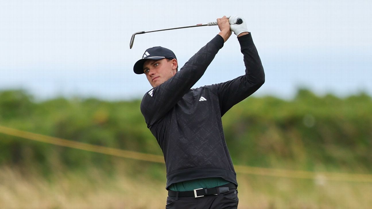 Report – Golfer Ludvig Aberg to have surgery for torn meniscus