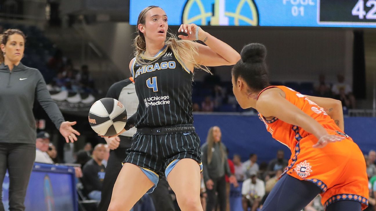 WNBA trade grades: How Connecticut, Chicago compare after Mabrey deal