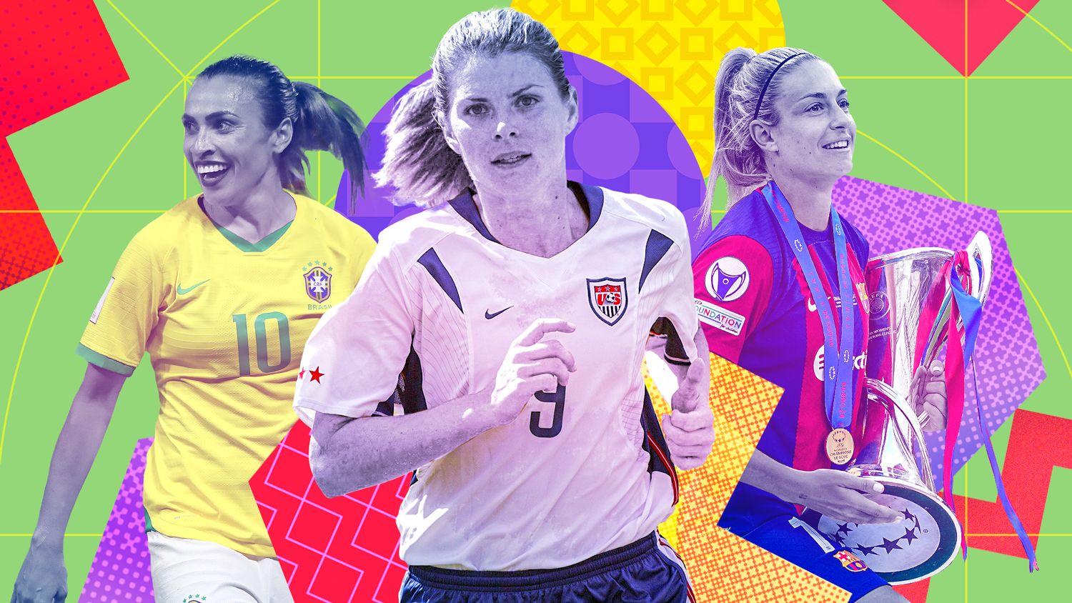 Ranking the top 25 women’s soccer players of the 21st century