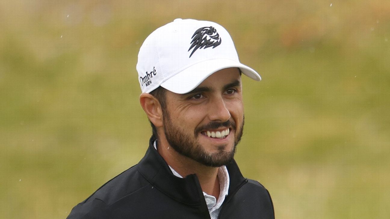 Abraham Ancer y la emoción de regresar a un Major en The Open Fernando Villa 17 de jul, 2024, 20:20 ET Reacciones Augura un buen camino a Santiago de la Fuente