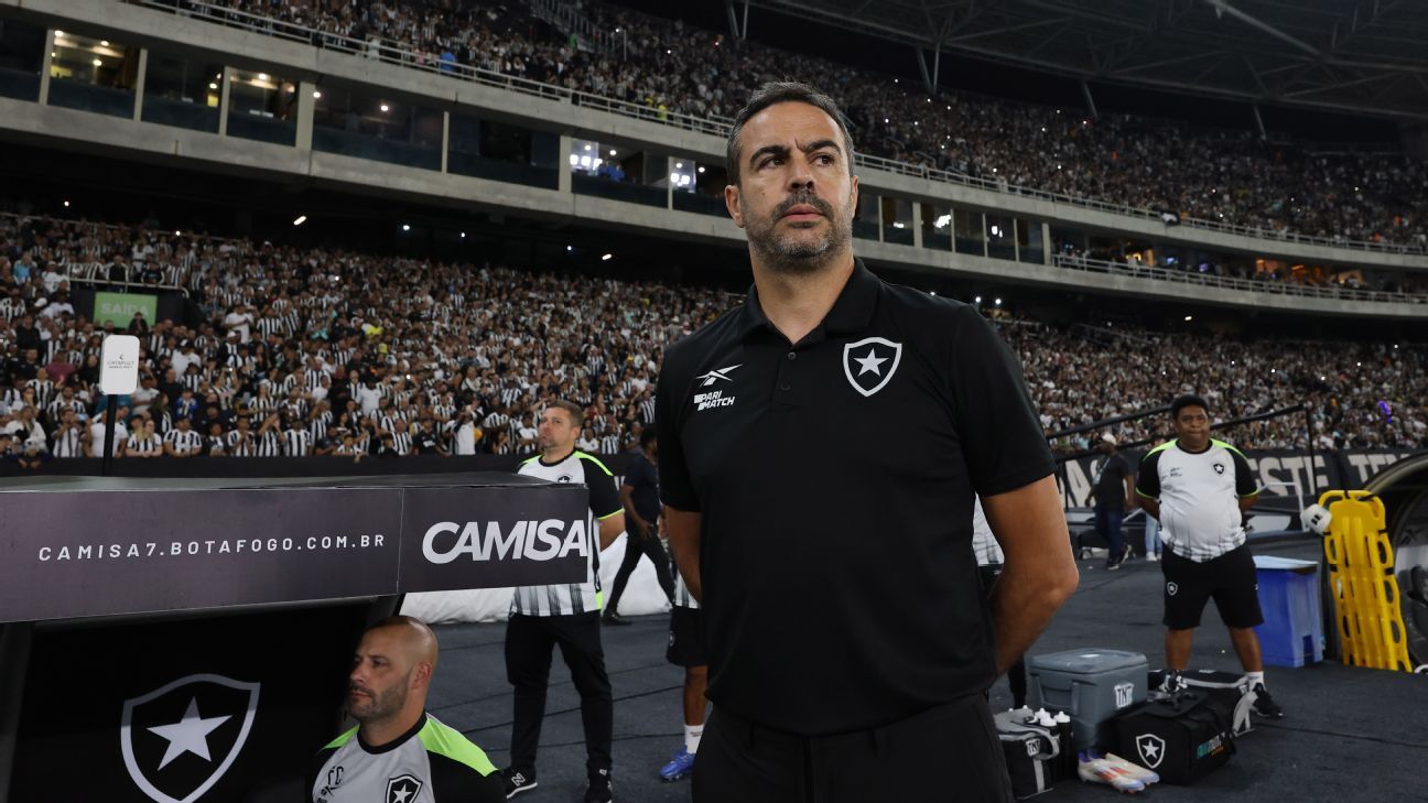 Botafogo planeja estratégia para vencer Palmeiras e esquiva-se de detalhes sobre Libertadores.