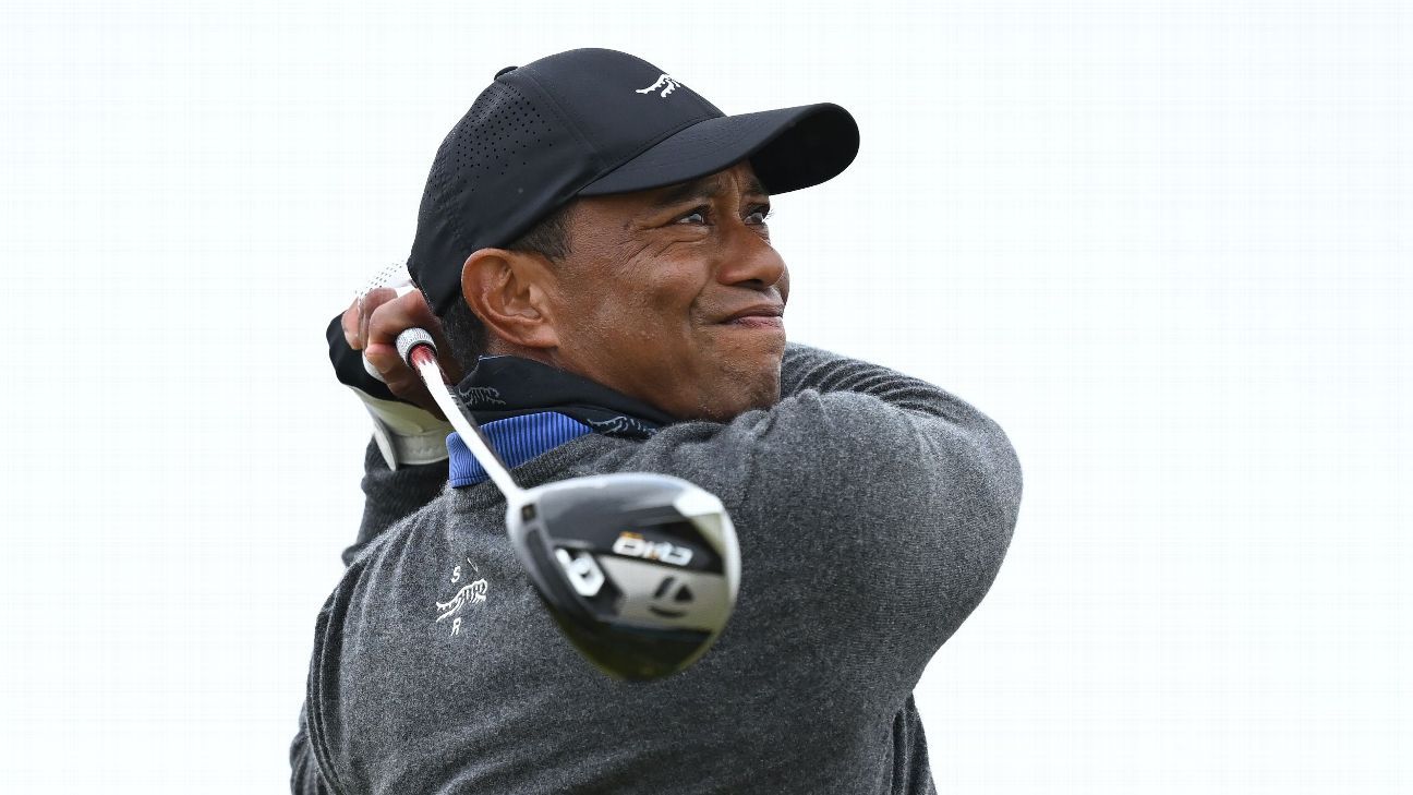 Recuperating Tiger Woods won’t compete in Hero World Challenge