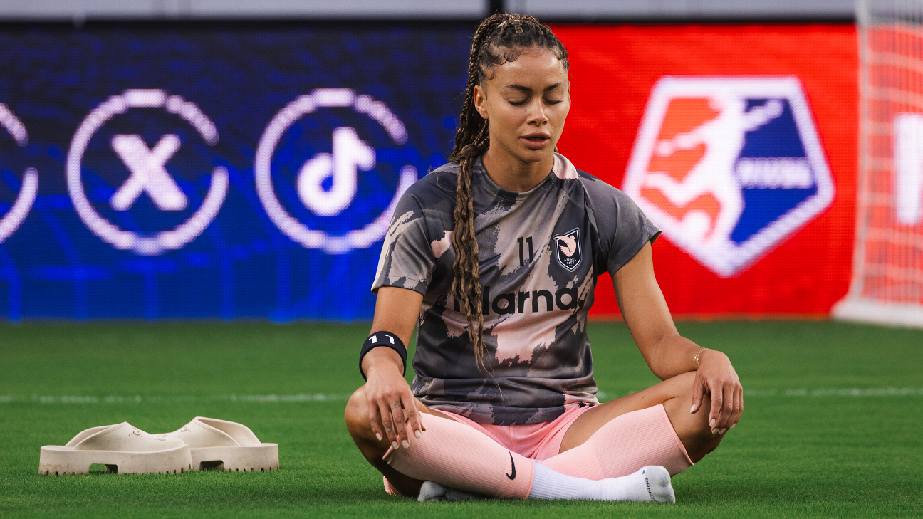 How meditation helps soccer stars like Haaland get in the zone