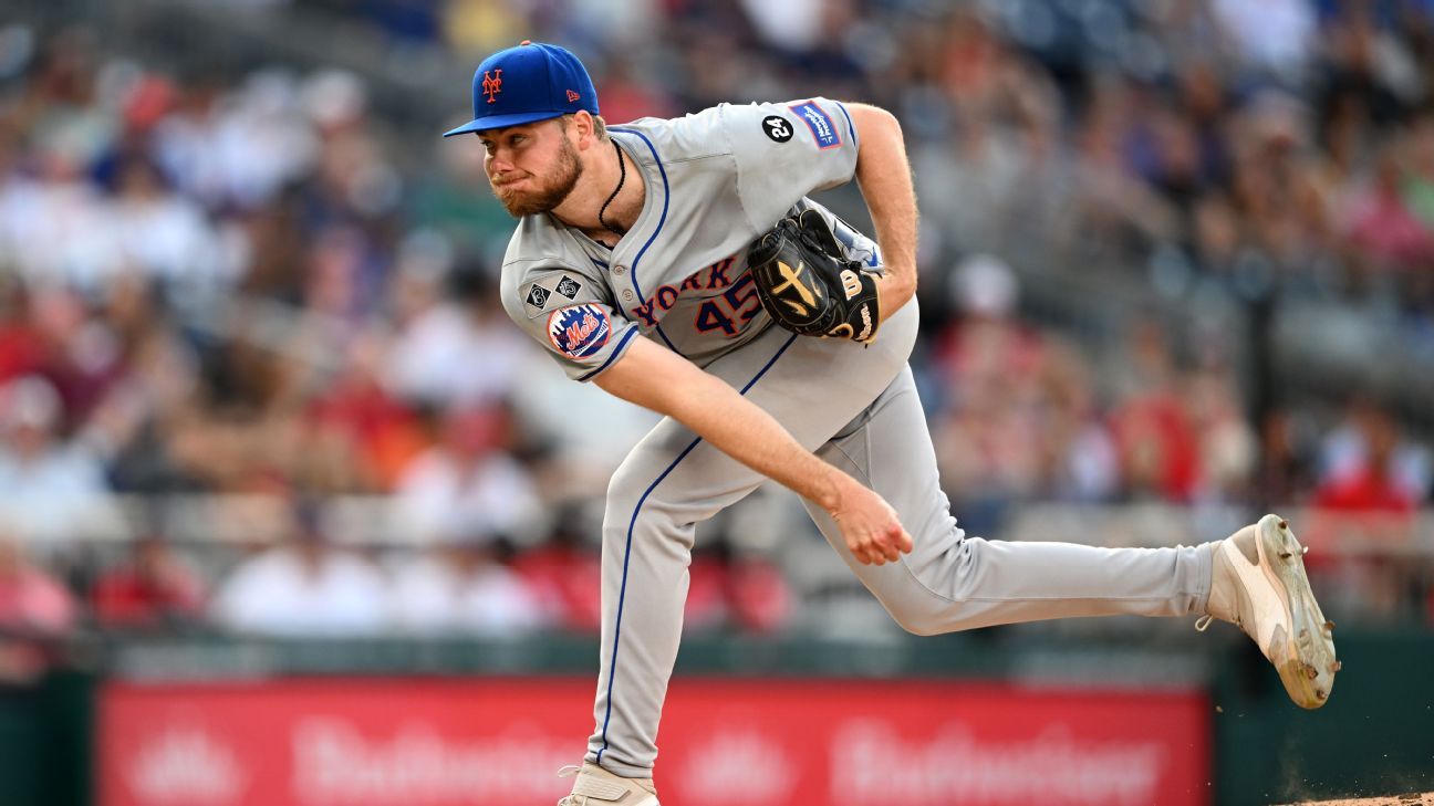 Mets' Christian Scott likely out for 2025 due to Tommy John surgery