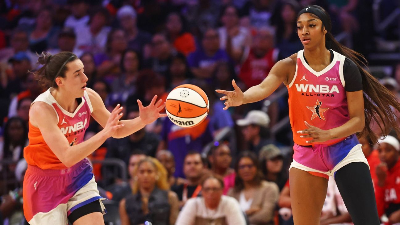 WNBA 2024 rookie tracker Caitlin Clark, Angel Reese, more ESPN