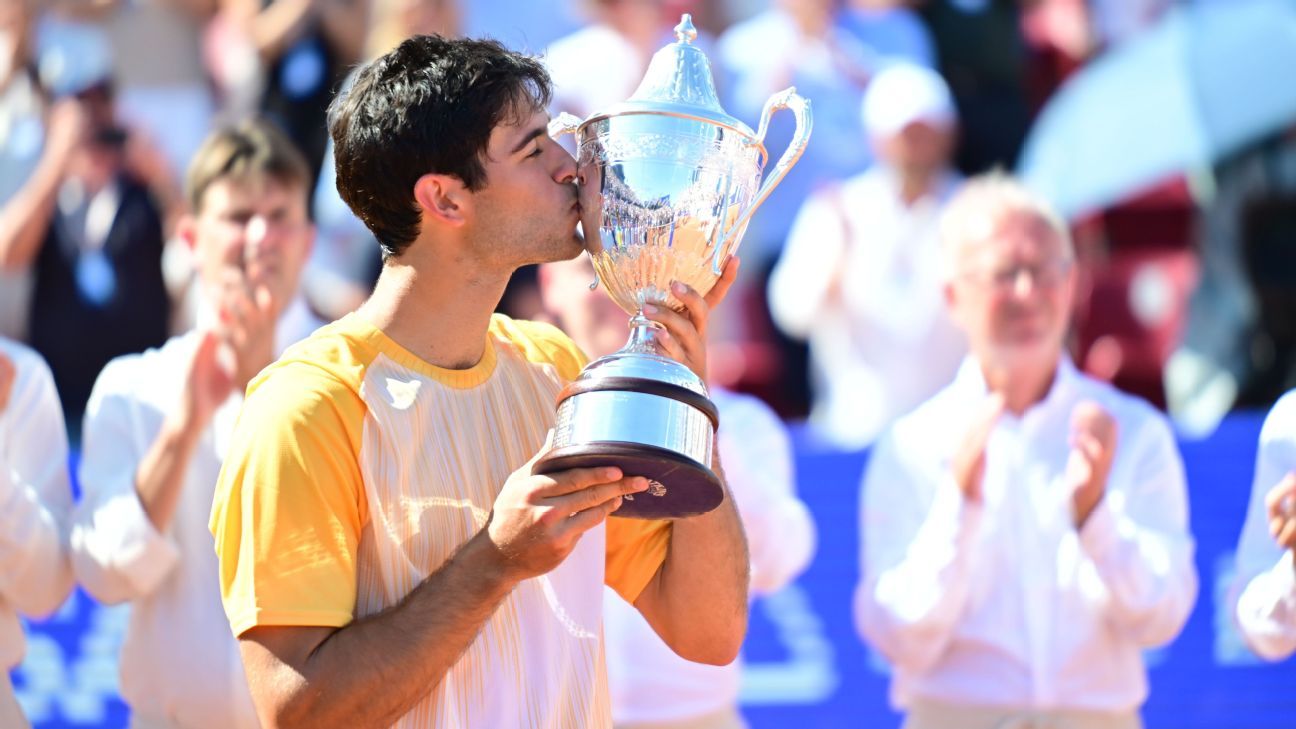 Nuno Borges tops Rafael Nadal in Sweden for 1st ATP Tour title - ESPN