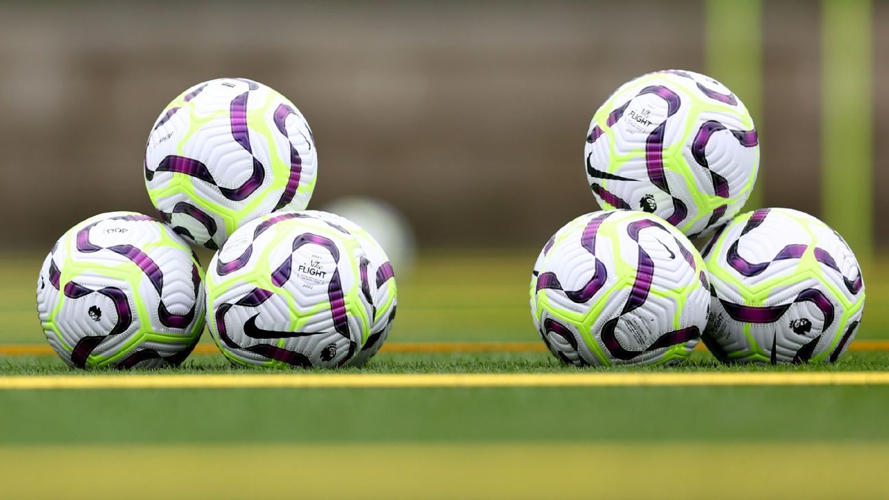 Nike unveils its last Premier League ball for 202425 season ESPN