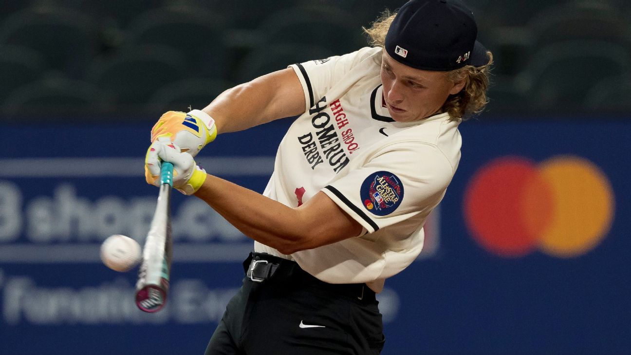 Waytooearly 2025, 2026 MLB draft rankings Who is No. 1? ESPN