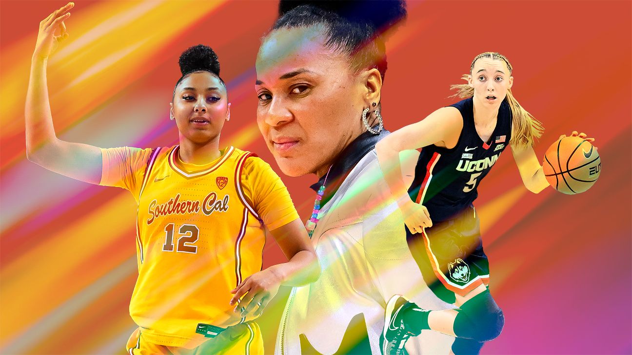 It’s 100 days to women’s college basketball: Top players, games, new league rivals