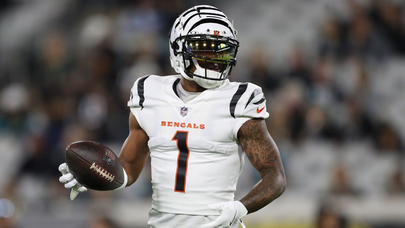 Ja'Marr Chase no recibiría contrato nuevo pronto, aclaran Bengals ESPN