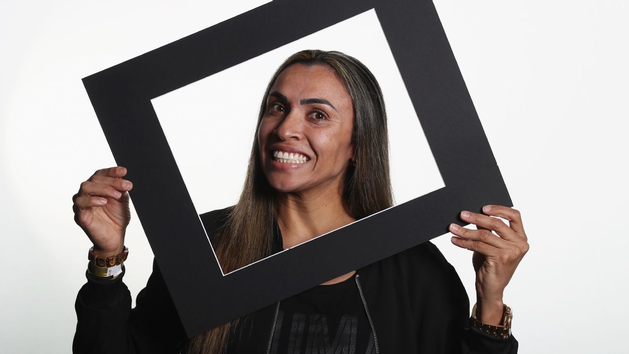 Superstar, trailblazer, icon: Inside the legacy of Brazil's Marta