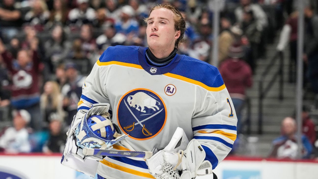 Sabres agree to .75M deal with Luukkonen