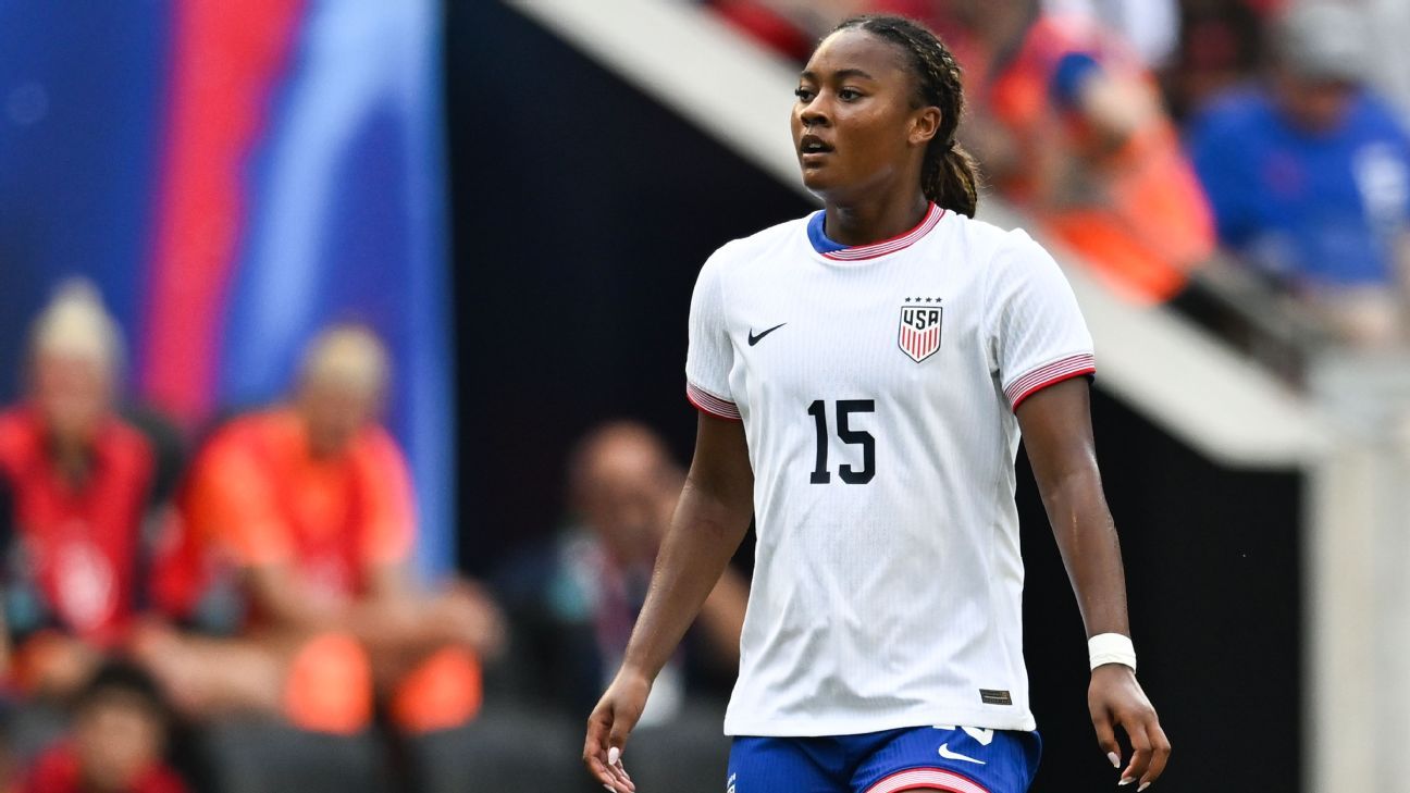 North Carolina Courage Trade USWNT Jaedyn Shaw to Gotham FC for Record $1.25 Million