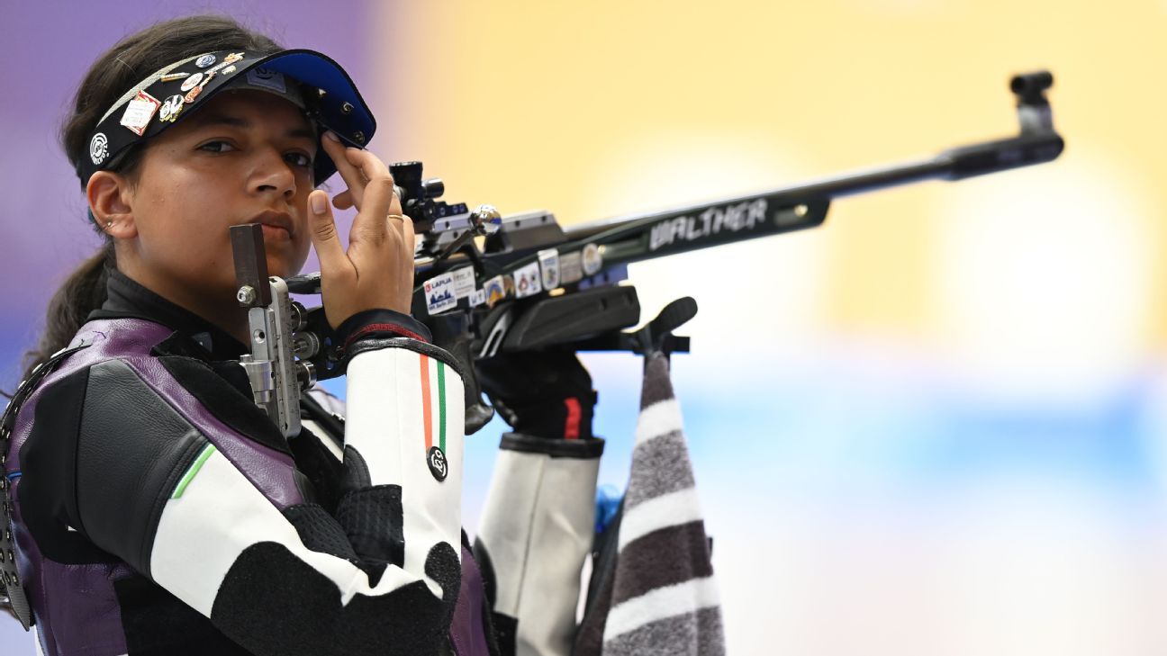 Sift in ISSF World Cup final; FIDE Women's Grand Prix continues: Indian Sports LIVE, April 17