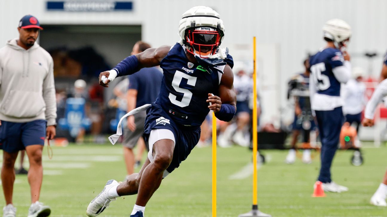 Jabrill Peppers during a Patriots game