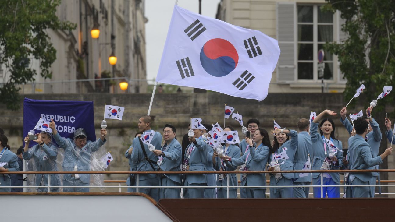 2024년 올림픽: 국제올림픽위원회(IOC), 시상식에서 한국의 실수에 대해 사과