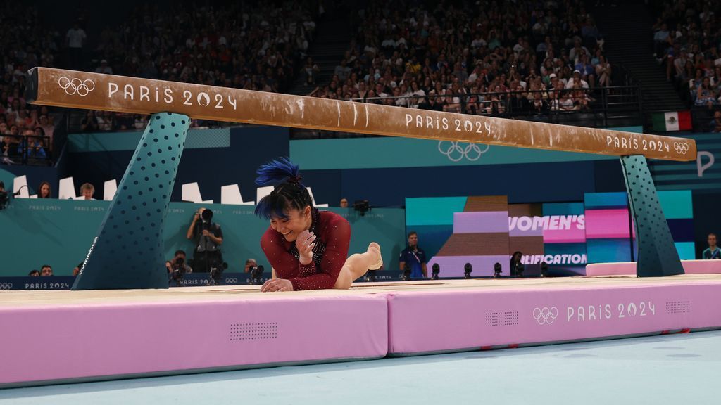 Paris 2024: Alexa Moreno compitió lesionada en gimnasia artística - ESPN