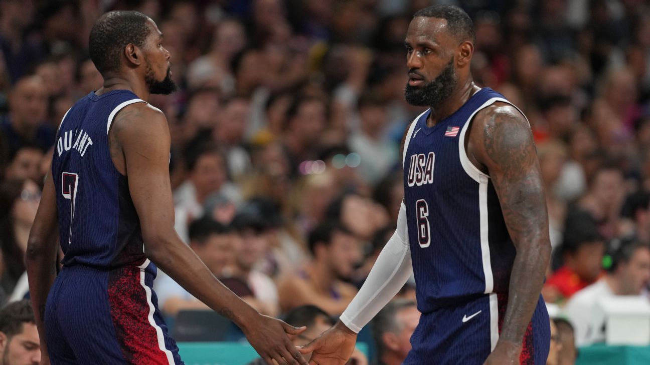 durant 3 over lebron