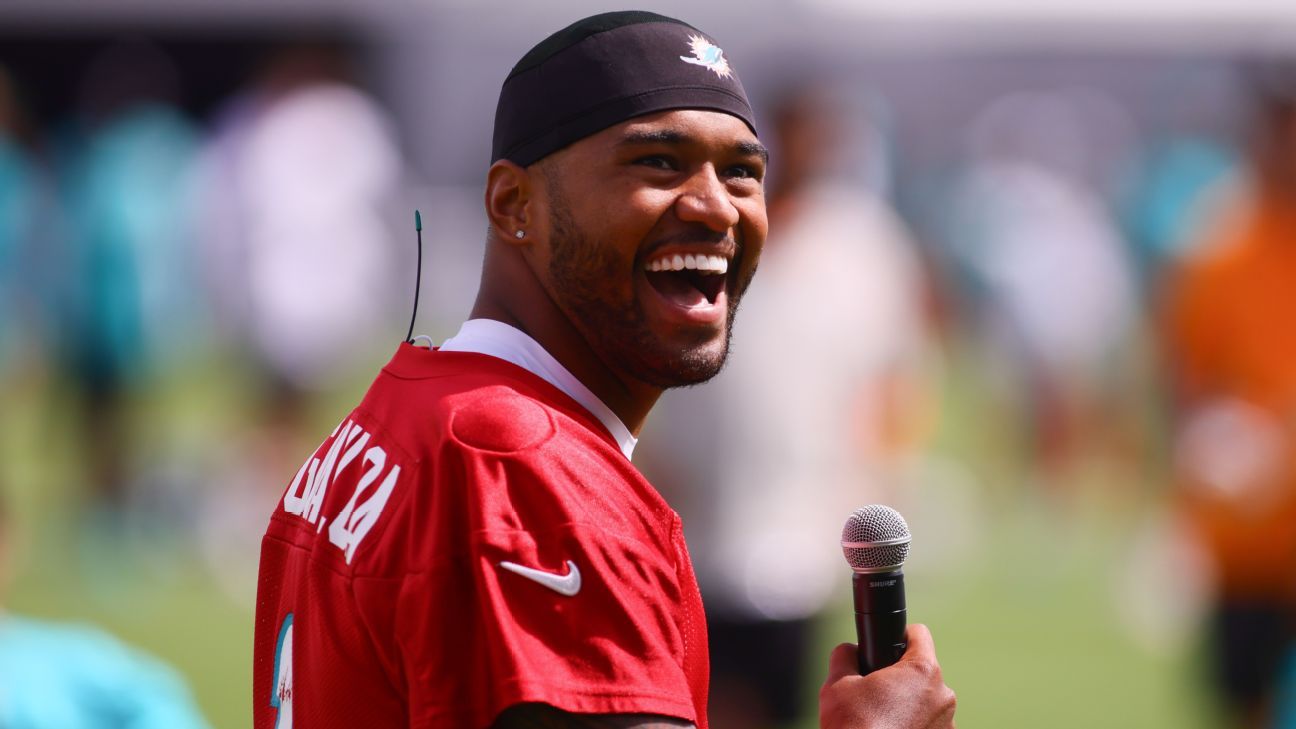 Tua thankful Dolphins showed him ‘the money’