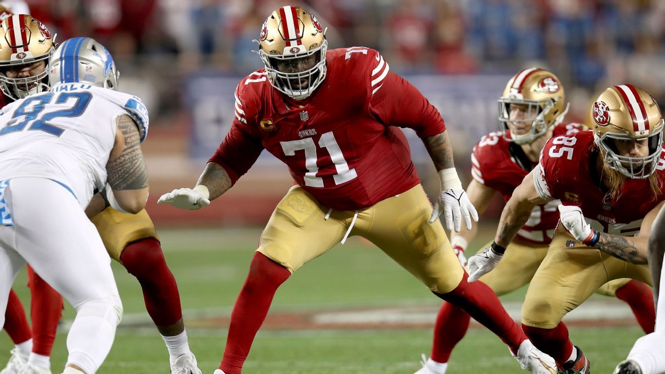 Trent Williams and 49ers sign new contract to end strike