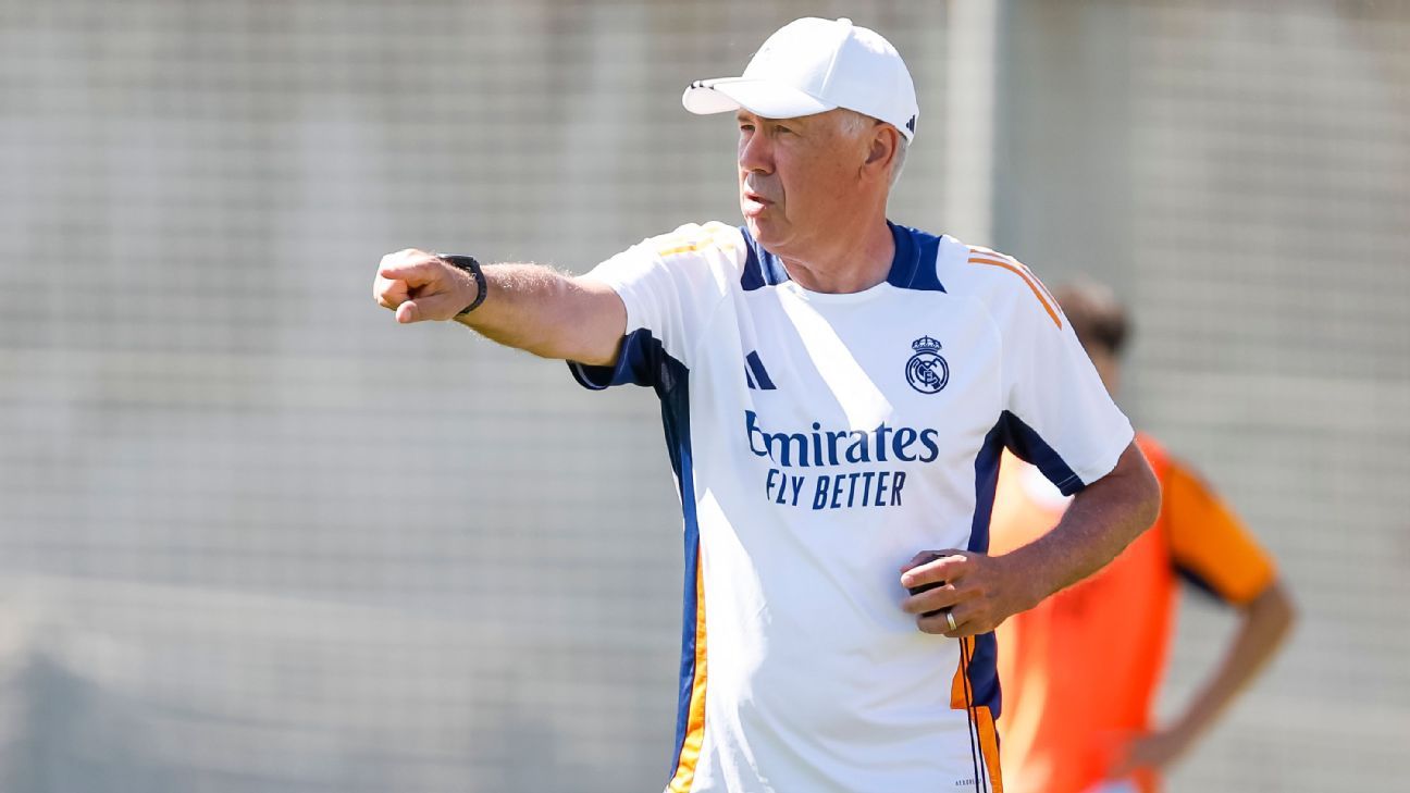 Carlo calm: Ancelotti shrugs off Real Madrid’s lacklustre preseason