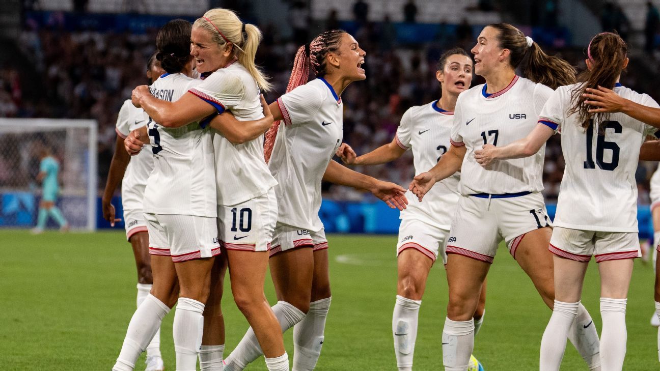 2024 Olympics: USWNT talking points, quarterfinal preview - ESPN