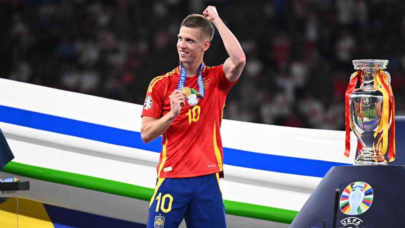 Barça sign Spain, RB Leipzig forward Dani Olmo