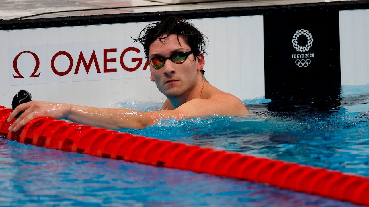 Gabriel Castaño: A semi-final in swimming in Paris 2024 amid government abandonment