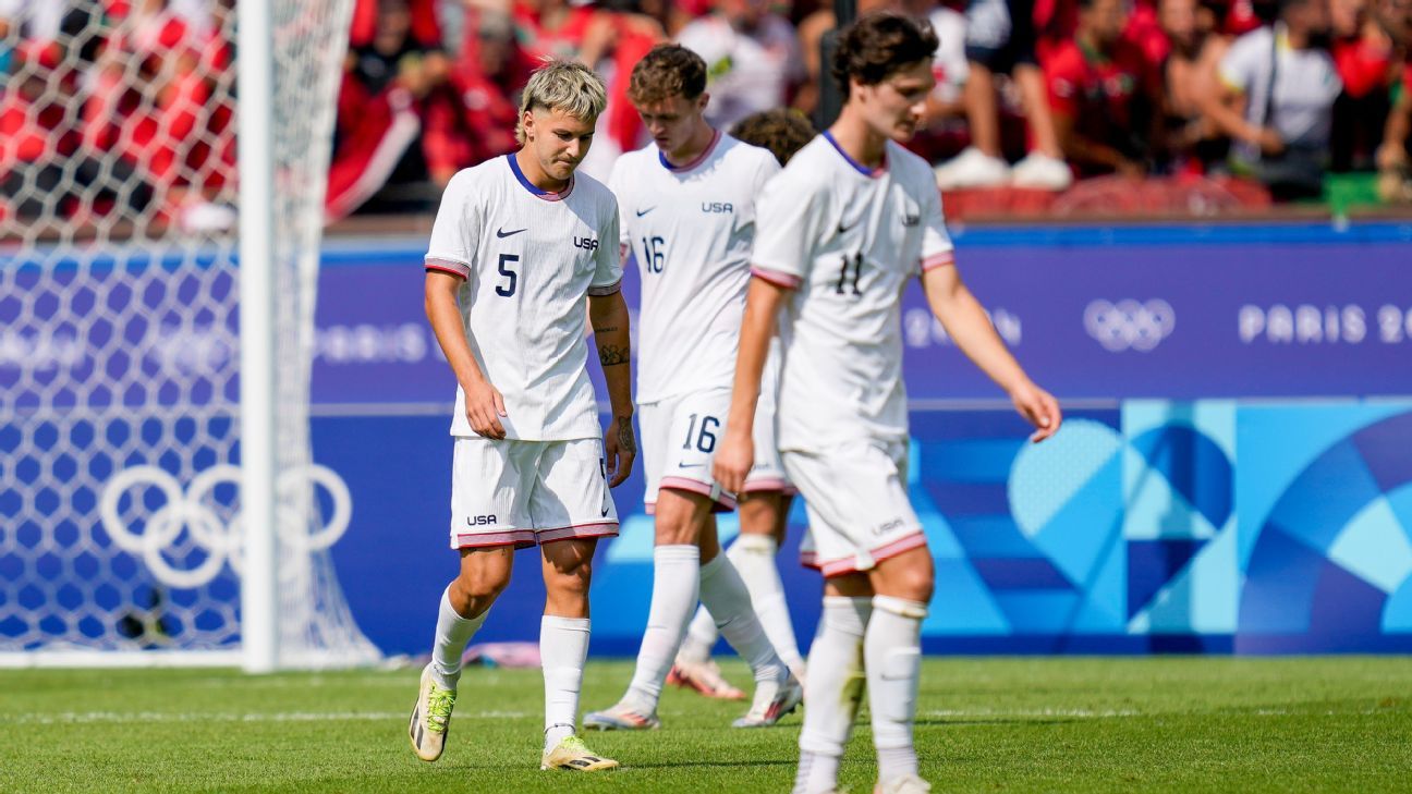 U.S. men’s loss to Morocco is a wake-up call before World Cup