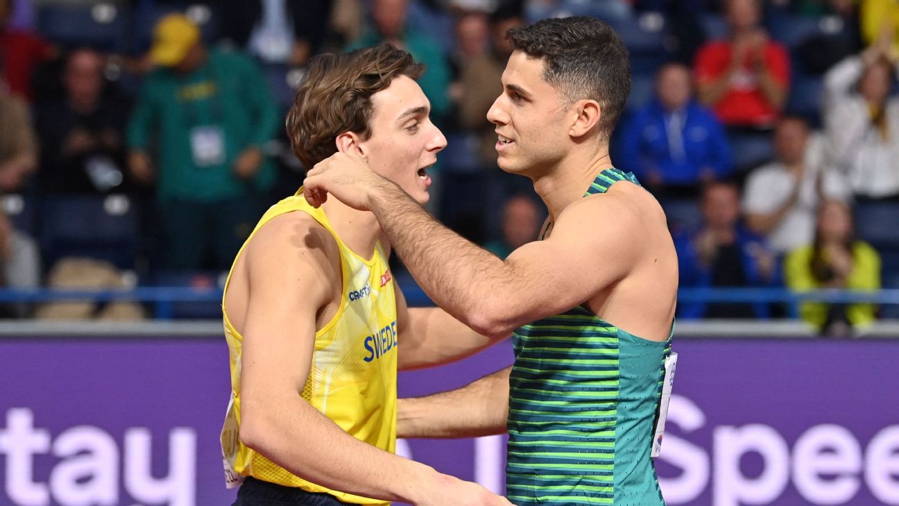 Duplantis diz que está nas Olimpíadas para quebrar recorde de Thiago Braz
 #ÚltimasNotícias #Brasil