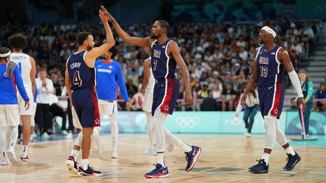 USA Basketball puts together powerhouse roster for Paris Olympic Games