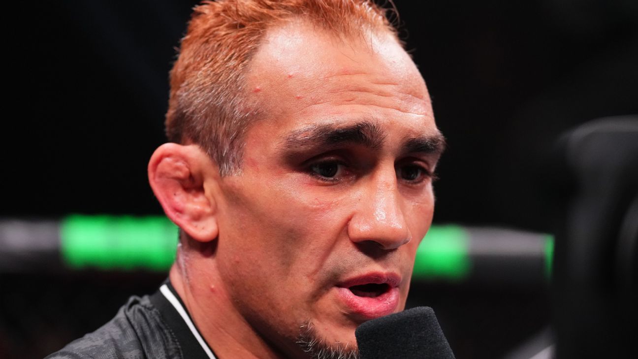 Tony Ferguson sets UFC record with eighth consecutive defeat - ESPN