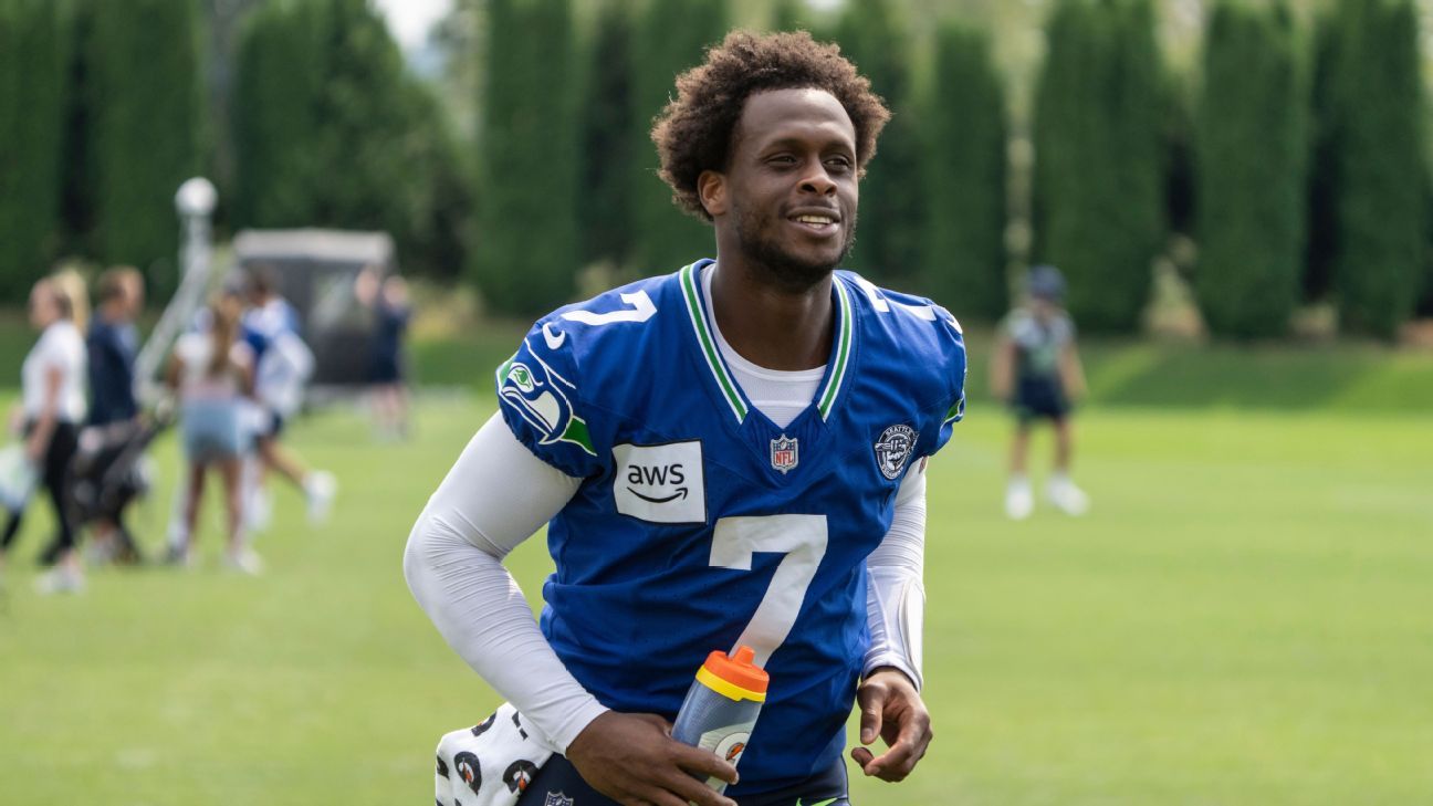 Seahawks optimistic QB Geno Smith returns to practice soon - ESPN