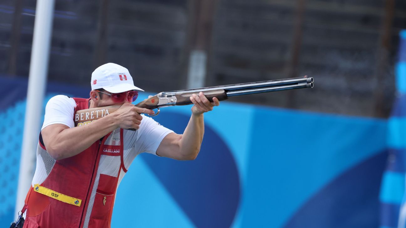 Avec Nicolás Pacheco à deux pas de la gloire, telle était la participation du Pérou ce samedi à Paris 2024