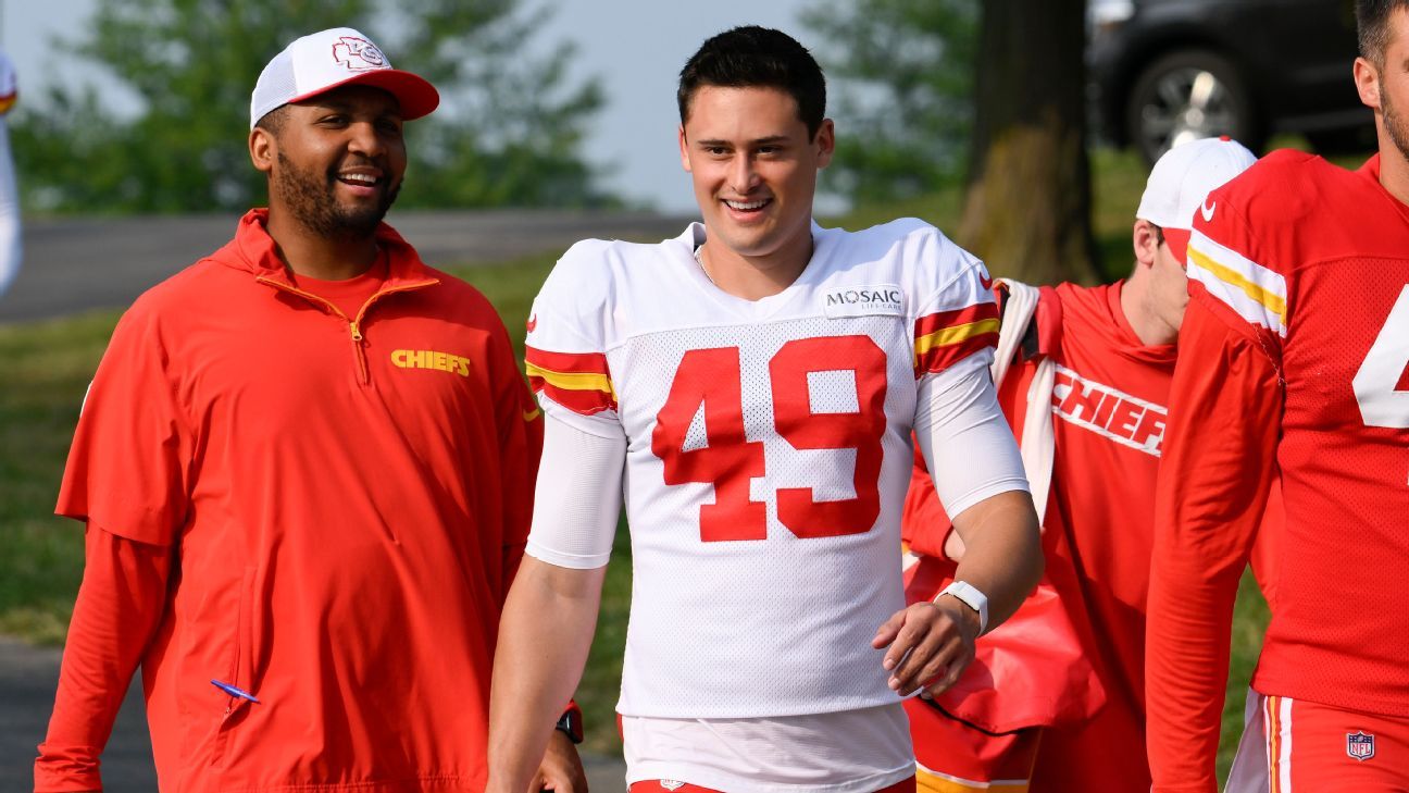 Chiefs’ Araiza on NFL return: ‘Thought it was over’