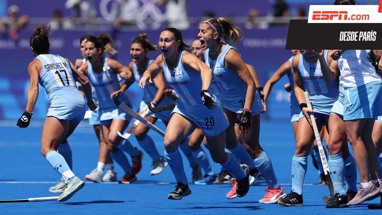 Nerves and euphoria: this is how Las Leonas qualified for the semi-finals