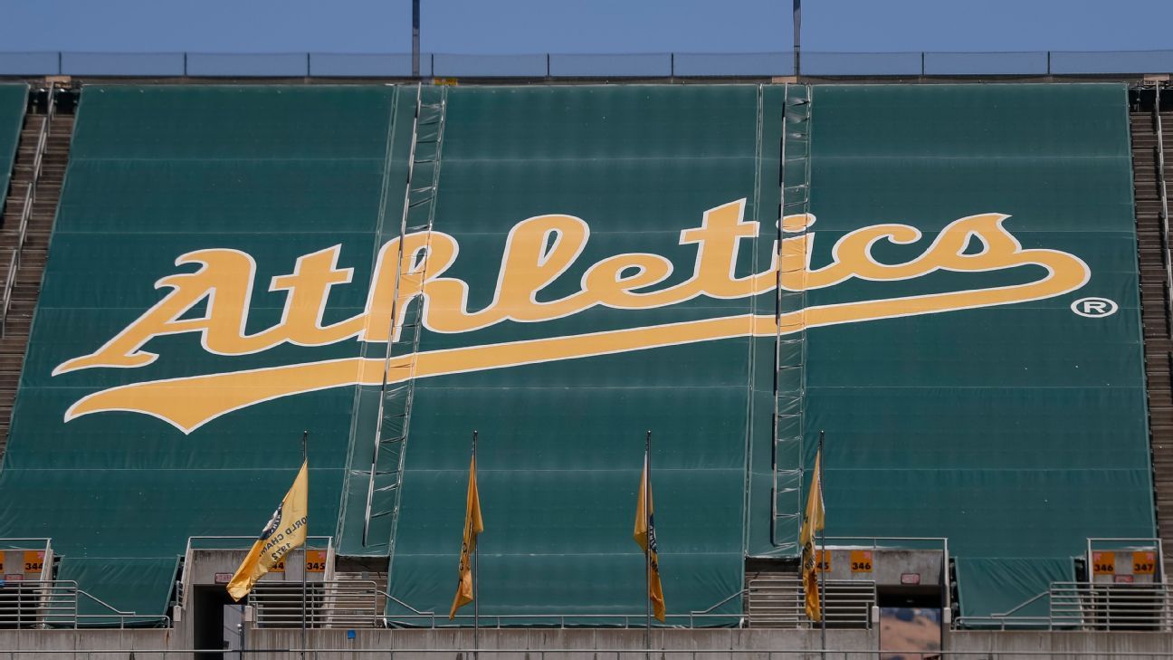 Athletics agree to sell their stake in Coliseum